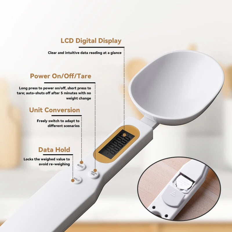 VelyScale™ - Pro Digital Measuring Spoon