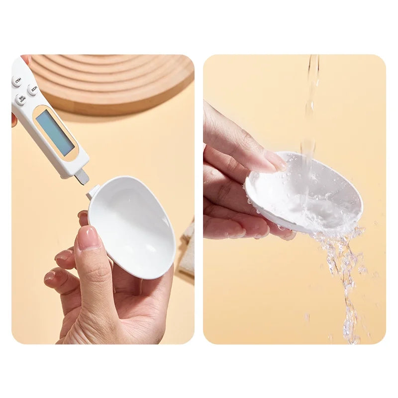 VelyScale™ - Pro Digital Measuring Spoon